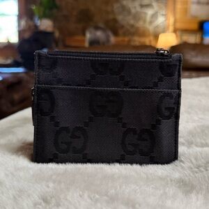 Gucci Black Wallet